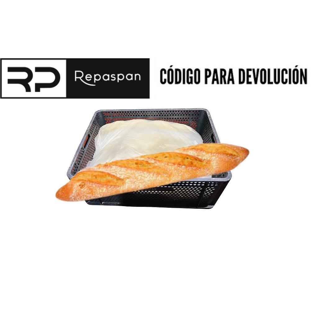 PRECO. BARRA CHAPATA PUNTAS - BASERRI (Unidad)*